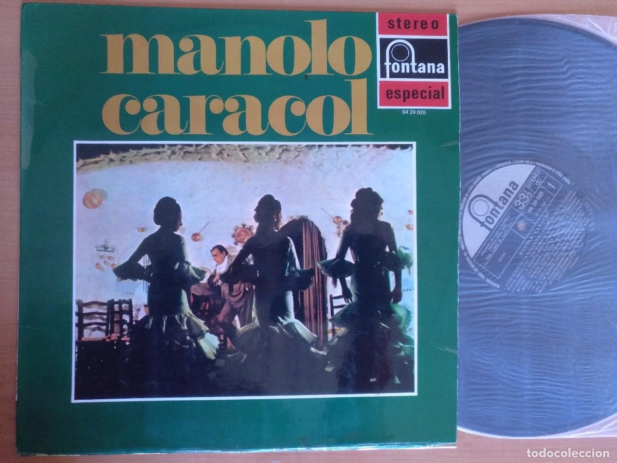 Discos de vinilo: MANOLO CARACOL LP - Foto 1