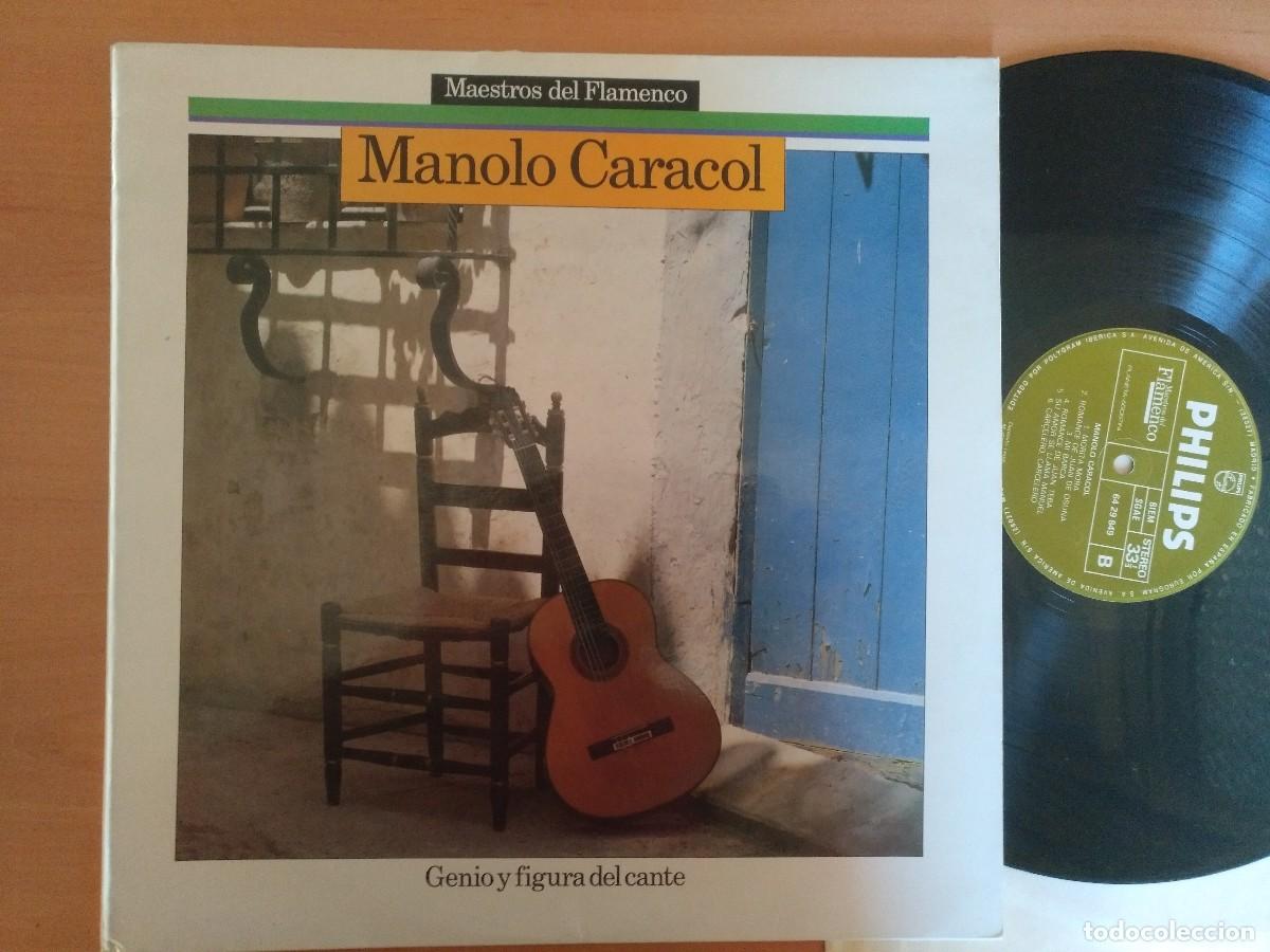 Discos de vinilo: MANOLO CARACOL LP - Foto 1