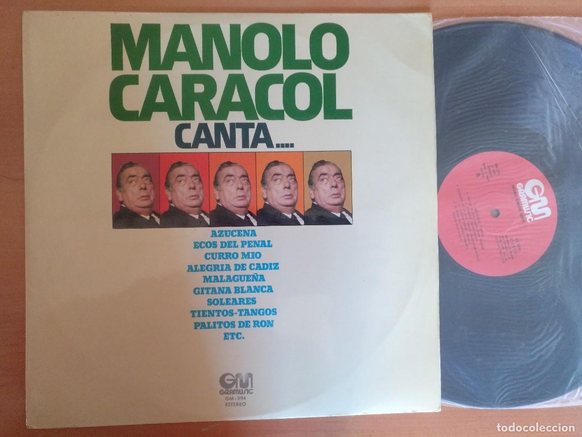 Discos de vinilo: MANOLO CARACOL LP - Foto 1
