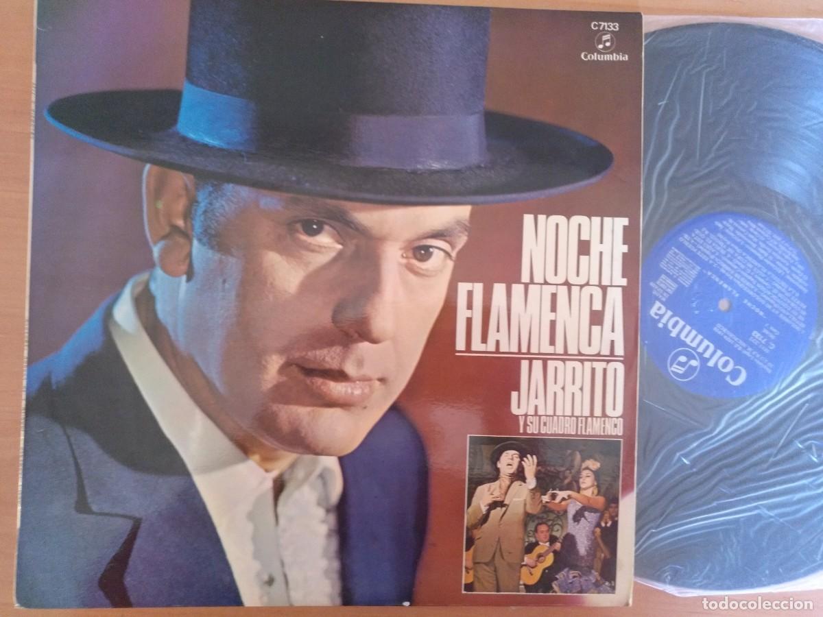 Discos de vinilo: JARRITO LP NOCHE FLAMENCA - Foto 1