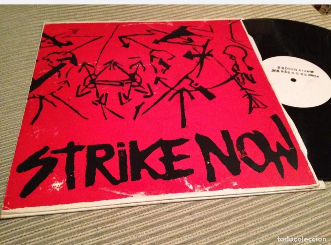 Discos de vinilo: CODE BMUS - STRIKE NOW - 12&rdquo; MAXI UK 1981 NEW WAVE POST PUNK - Foto 1