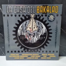 Discos de vinilo: LA CASA DEL BAKALAO. Lote 387613579