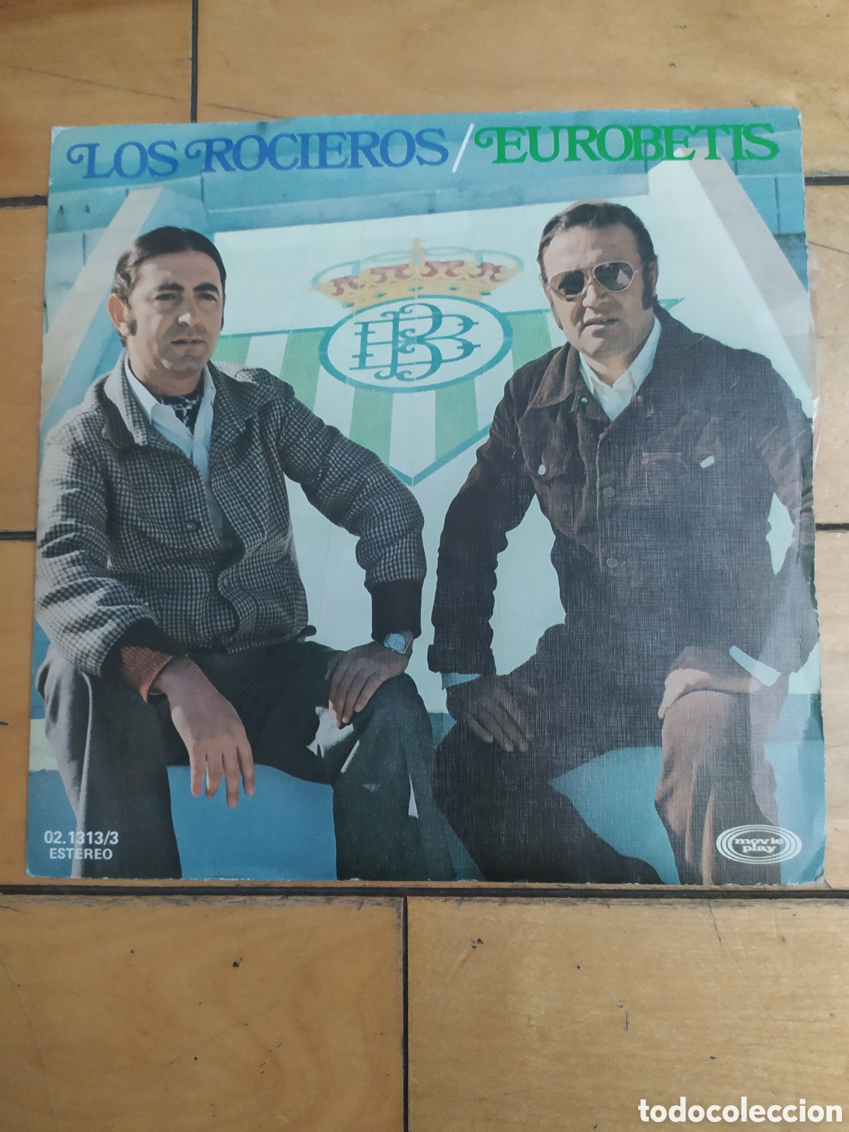 Discos de vinilo: Los Rocieros. EuroBetis - Foto 1