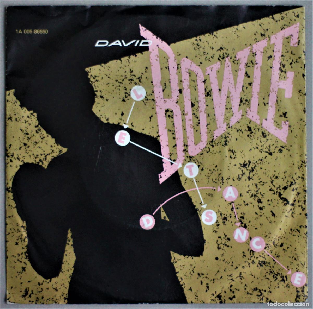 Discos de vinilo: DAVID BOWIE//LETS DANCE//SINGLE//1983//EMI HOLLAND - Foto 1