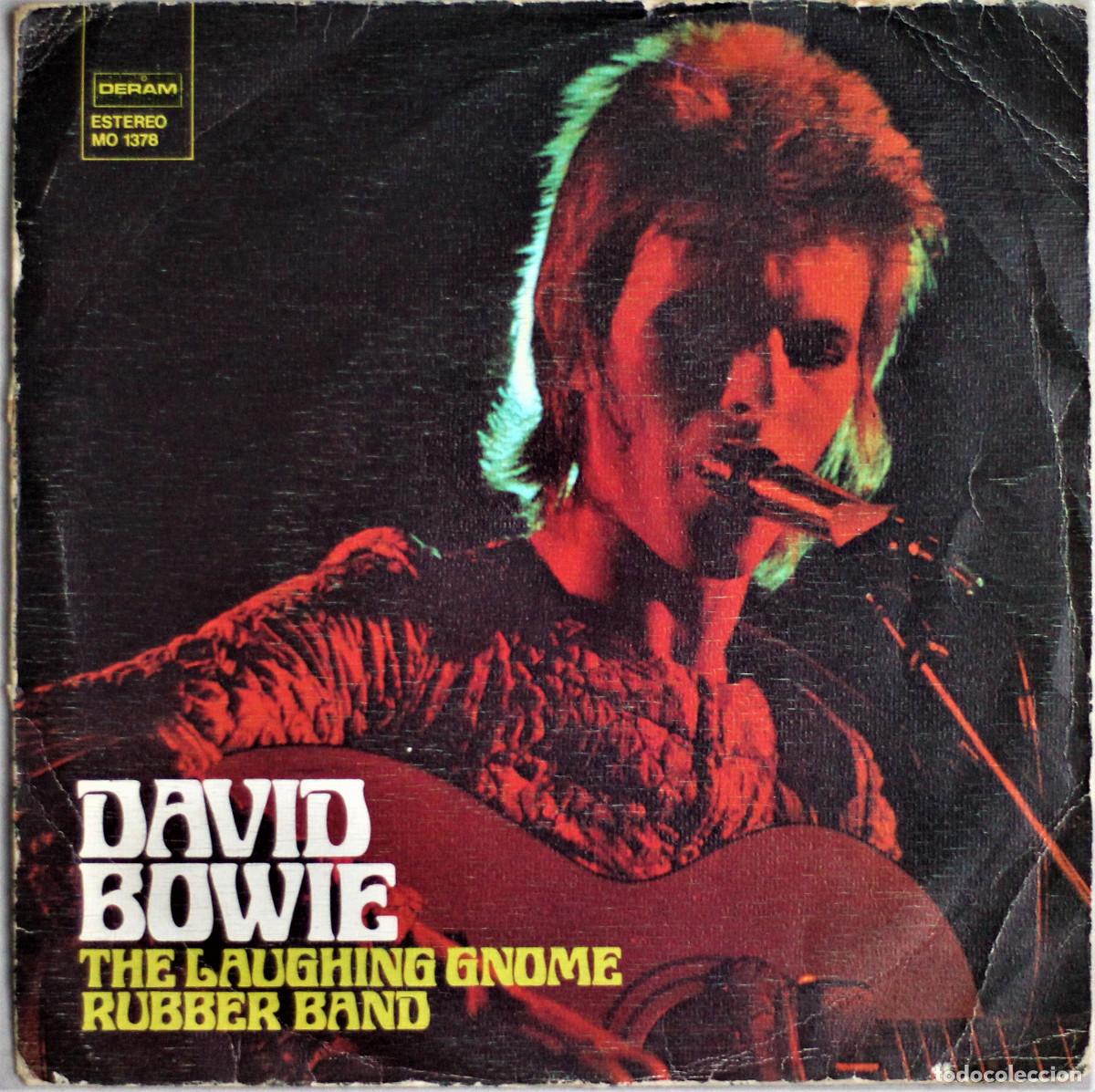 Discos de vinilo: DAVID BOWIE//THE LAUGHING GNOME//SINGLE//1973//DERAM - Foto 1