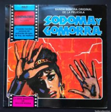 Discos de vinilo: MIKLOS ROZSA - SODOMA Y GOMORRA - LP 1981 - RCA. Lote 387624304