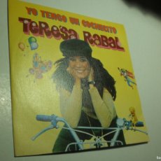 Discos de vinilo: SINGLE PROMO TERESA RABAL. YO TENGO UN COCHECITO. VEO, VEO. MOVIE PLAY 1981 SPAIN (SEMINUEVO)