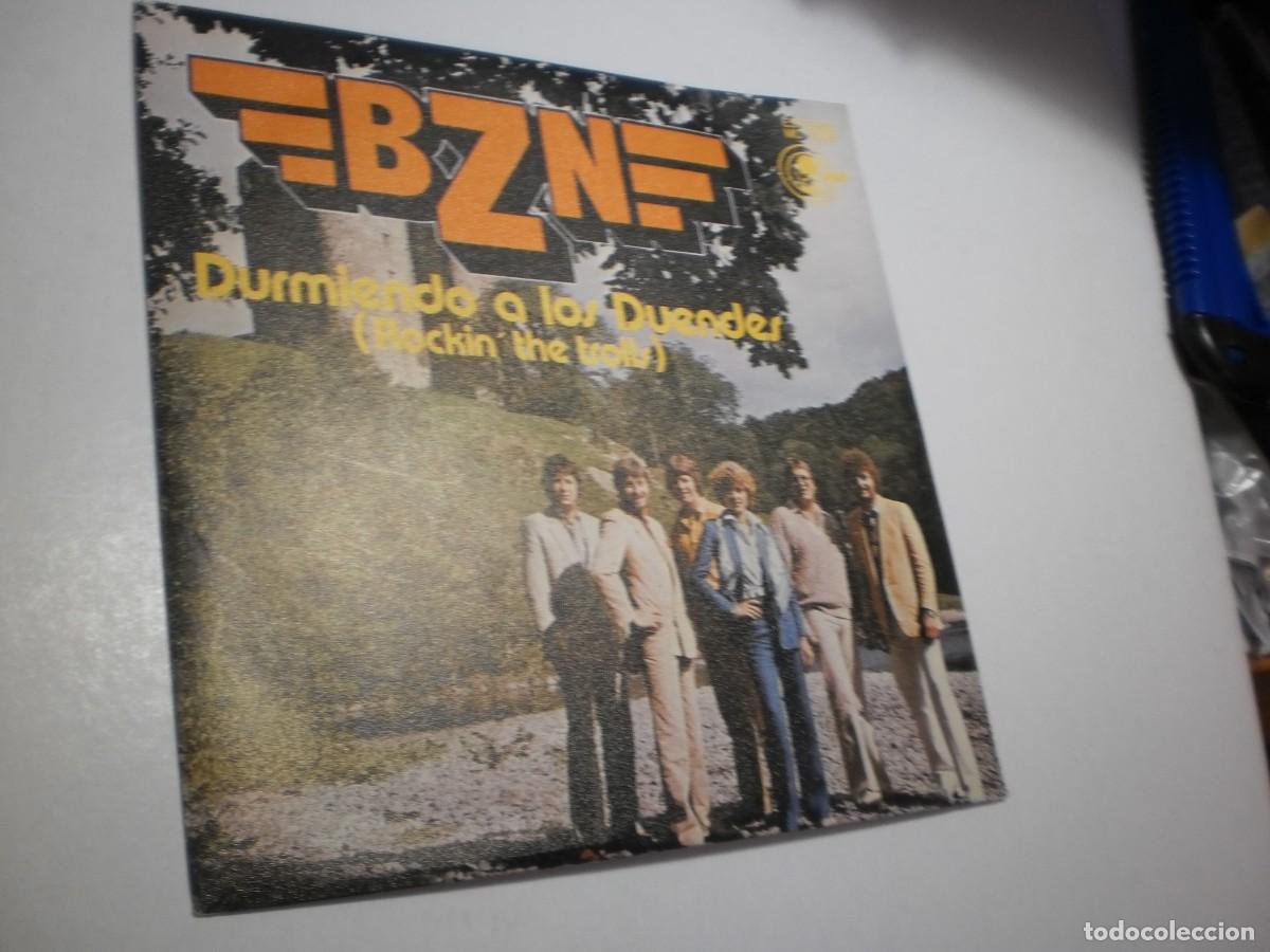 Dischi in vinile: single promo bzn. durmiendo a los duendes. nadja. carnaby 1980 spain (seminuevo)