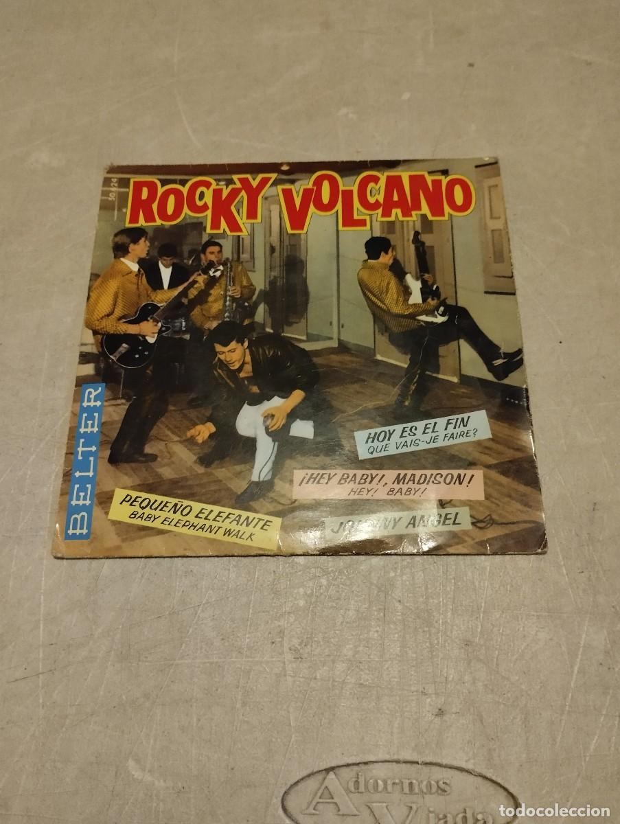 Discos de vinilo: Rocky Volcano EP Esp.1962 - Foto 1