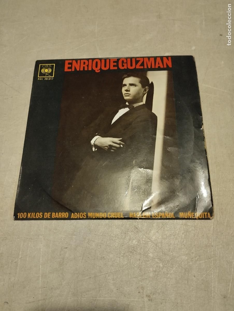 Discos de vinilo: Enrique Guzman EP Esp.1962 - Foto 1