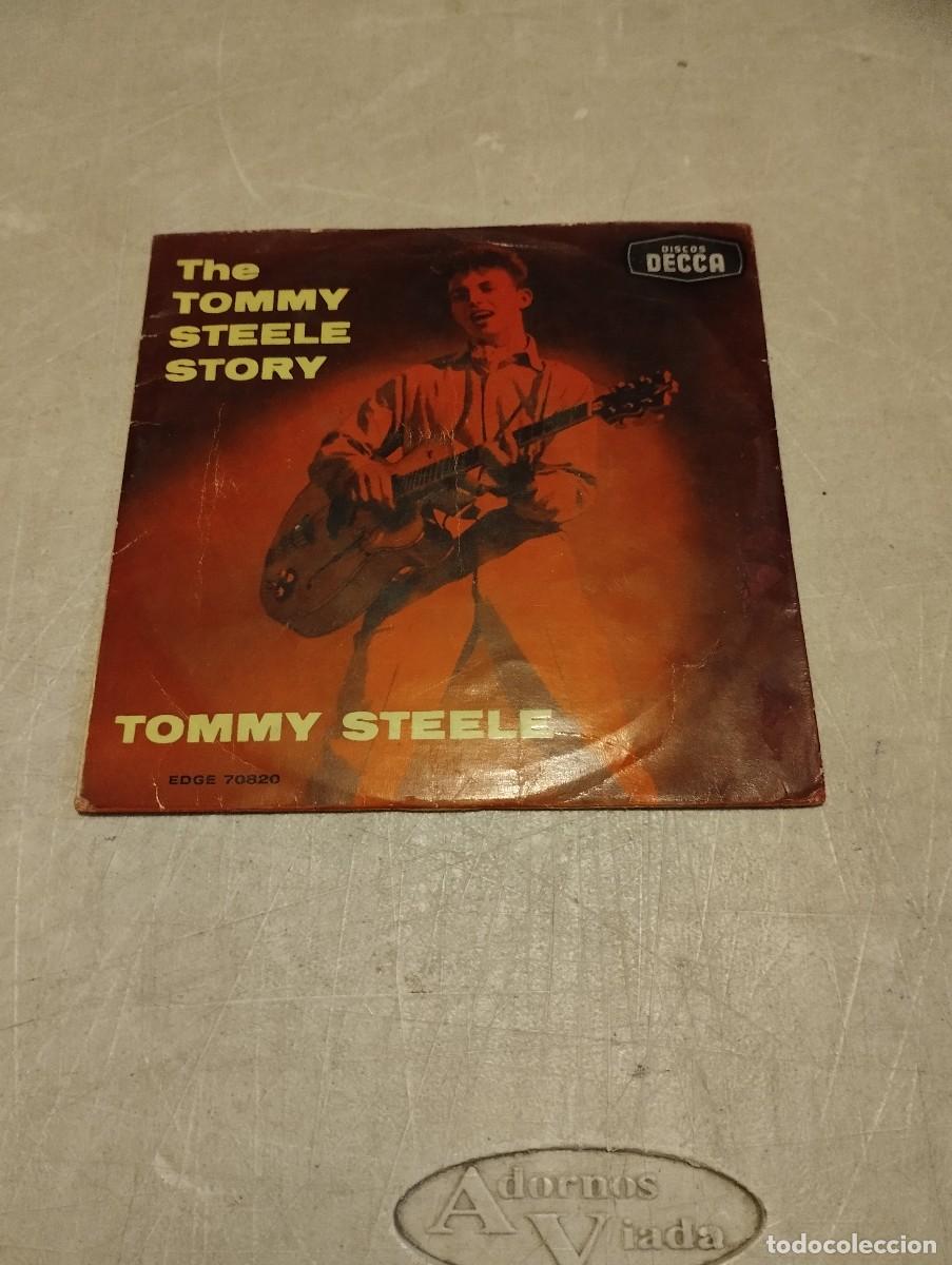 Discos de vinilo: Tommy Steele EP The Tommy Steele History - Foto 1