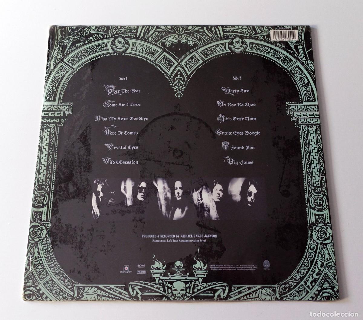 Discos de vinilo: LP L.A. GUNS - HOLLYWOOD VAMPIRES - Foto 2