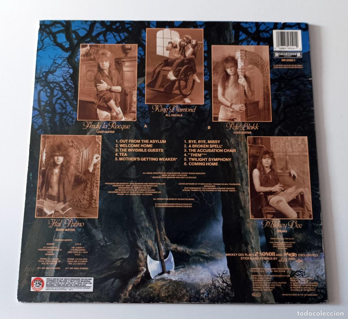 Discos de vinilo: LP KING DIAMOND - THEM - Foto 2