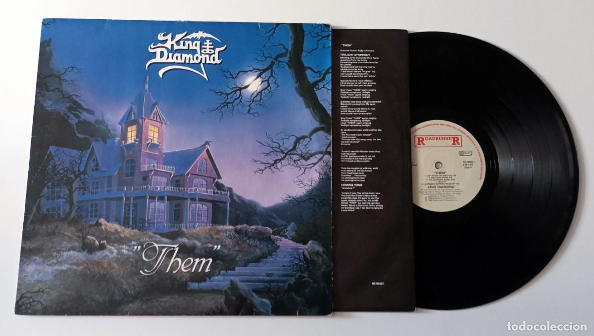 Discos de vinilo: LP KING DIAMOND - THEM - Foto 3