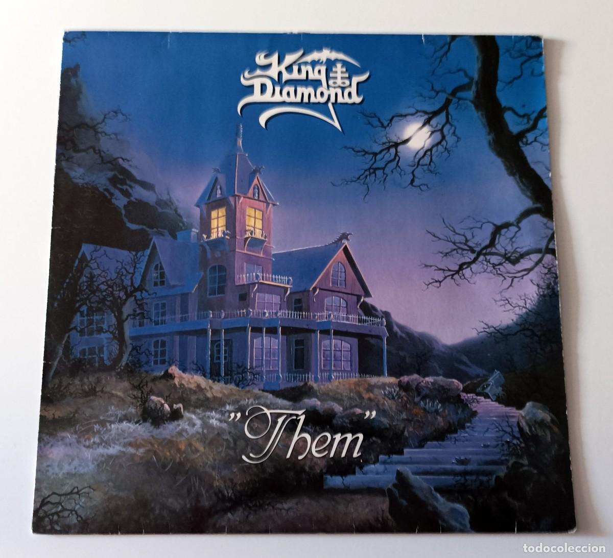 Discos de vinilo: LP KING DIAMOND - THEM - Foto 1