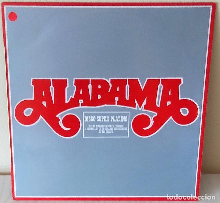 Discos de vinilo: ALABAMA - FEELS SO RIGHT RCA - 1981 - Foto 1