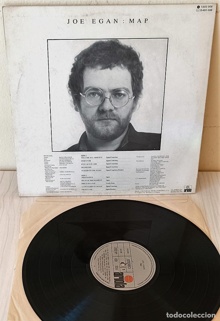 Discos de vinilo: JOE EGAN - MAP ARIOLA - 1981 - Foto 2
