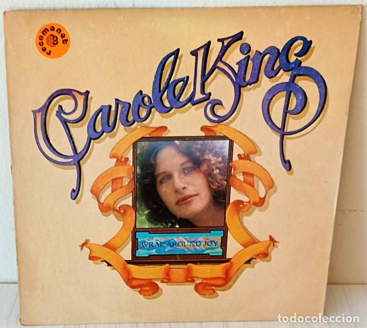 Discos de vinilo: CAROLE KING - WRAP AROUND JOY ODE - 1974 - Foto 1
