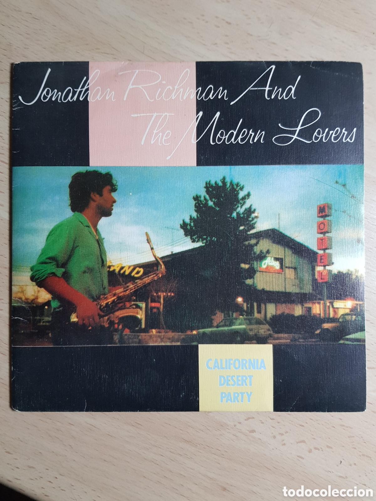 Discos de vinilo: Single 7&rdquo; Jonathan Richman & Modern Lovers 1988 PROMOCIONAL. California desert party. Nuevo.
