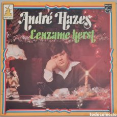 Discos de vinilo: LP - ANDRE HAZES - EENZAME KERST - 1977 HOLANDA. Lote 387655599