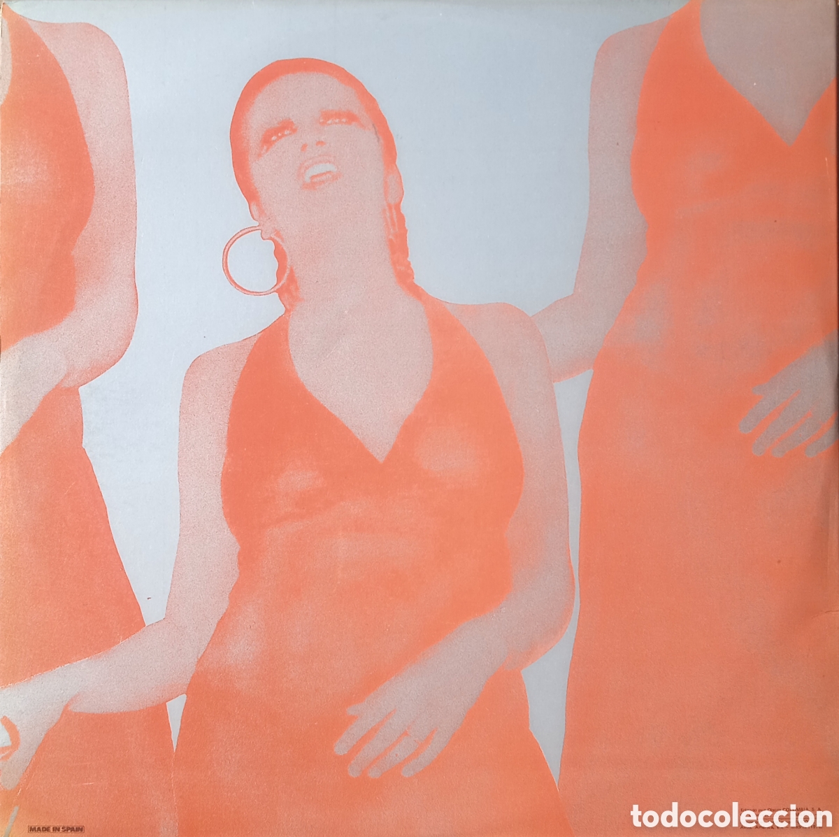 Discos de vinilo: Disco de vinilo Mina - Foto 2