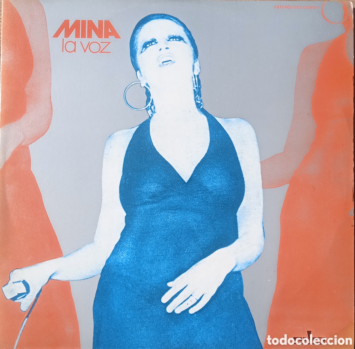 Discos de vinilo: Disco de vinilo Mina - Foto 1