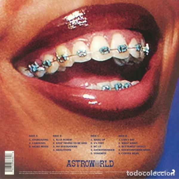 Discos de vinilo: Travis Scott &lrm;&ndash; Astroworld - 2xLP - Foto 2