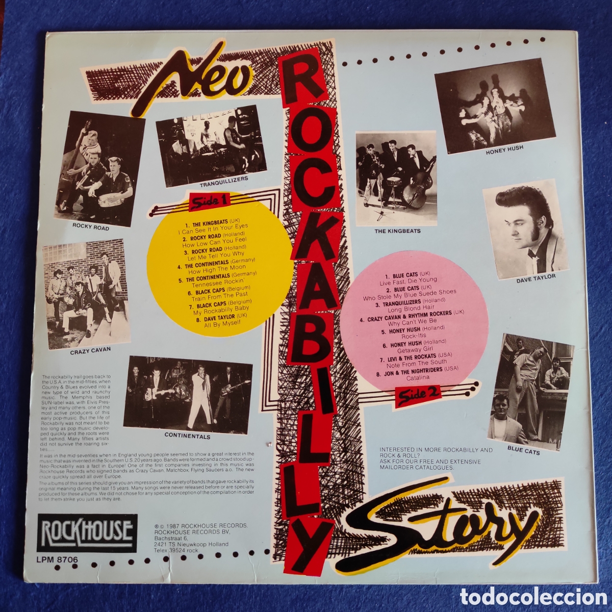 Rockabilly Story Vol: LP レコード