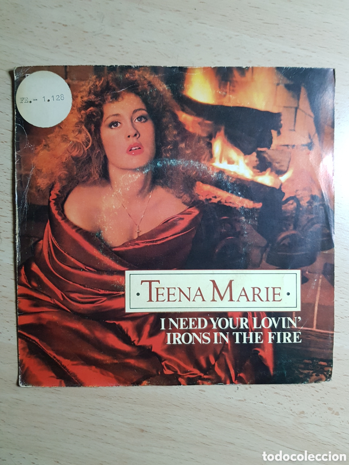 Vinyl-Schallplatten: Single 7&rdquo; Teena Marie 1981 I need your loving.