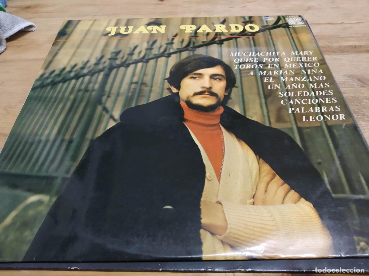 Discos de vinilo: JUAN PARDO-- - Foto 1