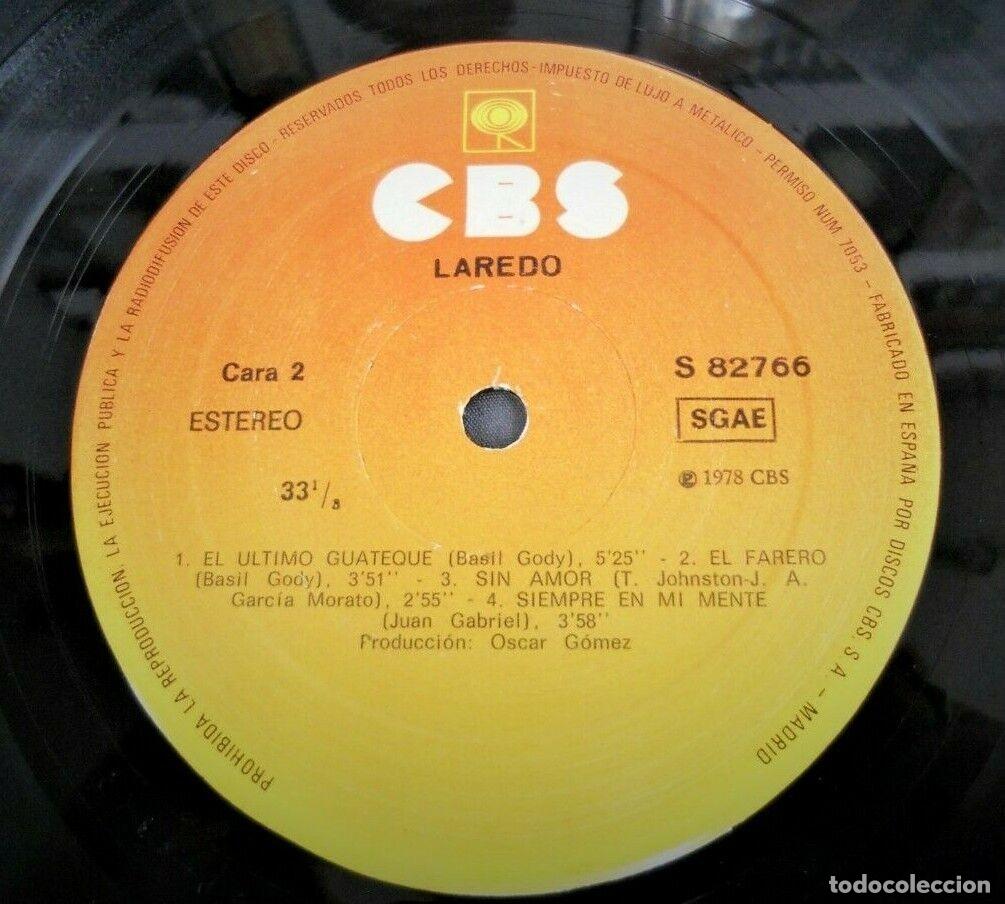Discos de vinilo: Laredo &ndash; Incluye El Ultimo Guateque - Foto 3