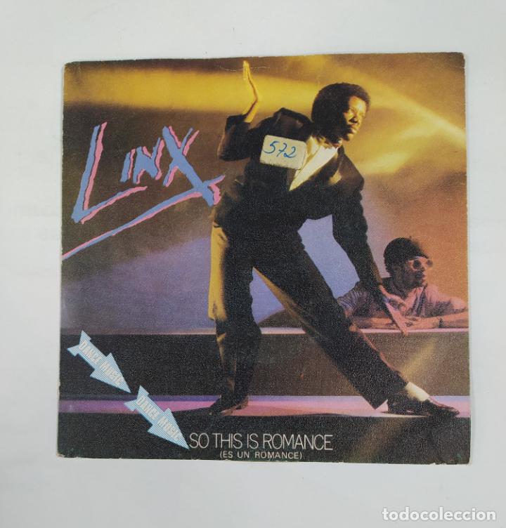 Discos de vinilo: LINX. SO THIS IS RAMANCE. SINGLE. TDKDS28C - Foto 1