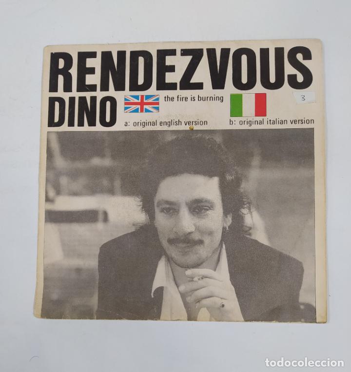 Discos de vinilo: RENDEZ VOUS. DINO. SINGLE. TDKDS23G - Foto 1