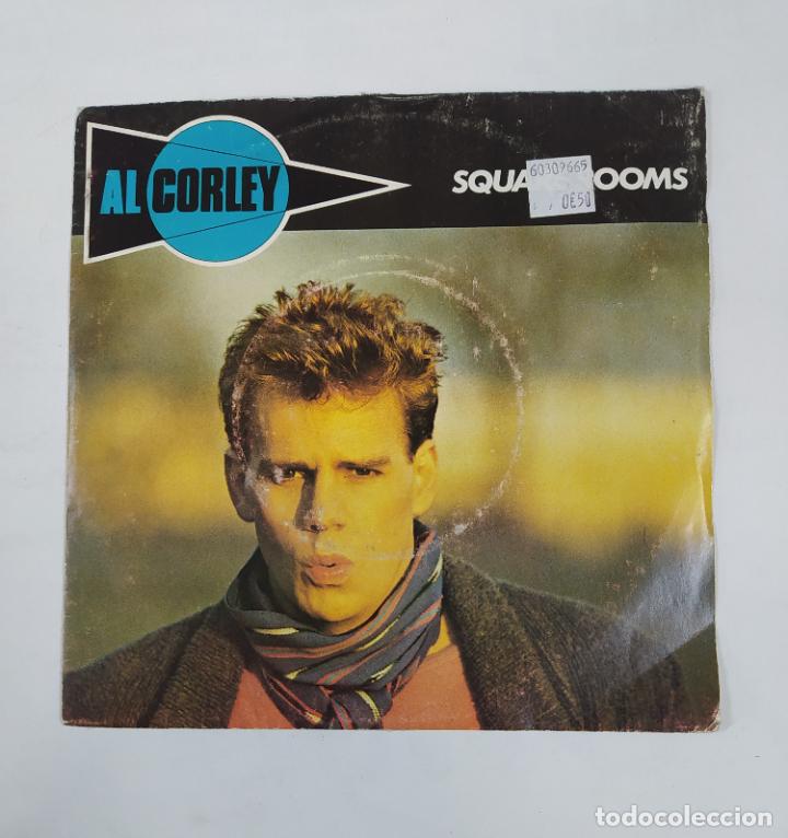 Discos de vinilo: AL CORLEY. SQUARE ROOMS. SINGLE. TDKDS19C - Foto 1