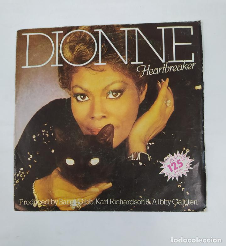 Discos de vinilo: DIONNE. HEARTBREAKER. SINGLE. TDKDS18B - Foto 1