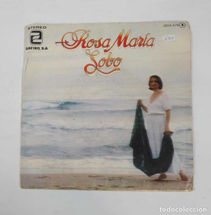 Discos de vinilo: ROSA MAR&Iacute;A. SOBO. SINGLE. TDKDS19B - Foto 1
