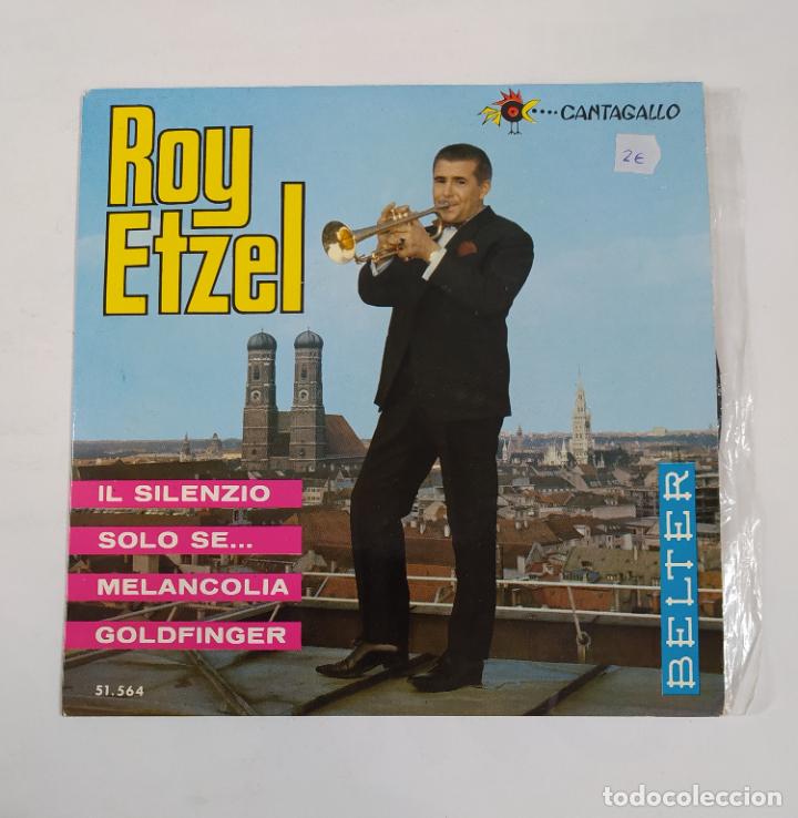 Discos de vinilo: ROY ETZEL. IL SILENZIO. EP. TDKDS28C - Foto 1
