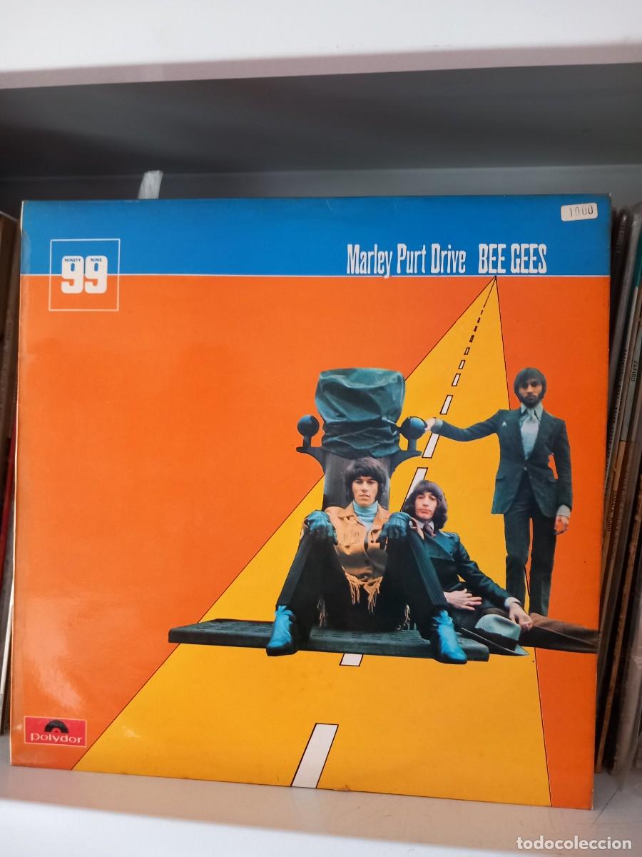 Discos de vinilo: Bee Gees &lrm;&ndash; Marley Purt Drive - lp uk - Foto 1