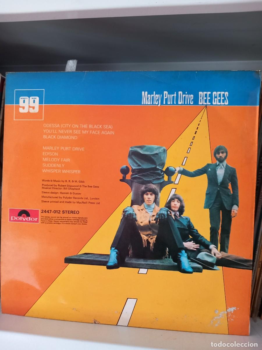 Discos de vinilo: Bee Gees &lrm;&ndash; Marley Purt Drive - lp uk - Foto 2
