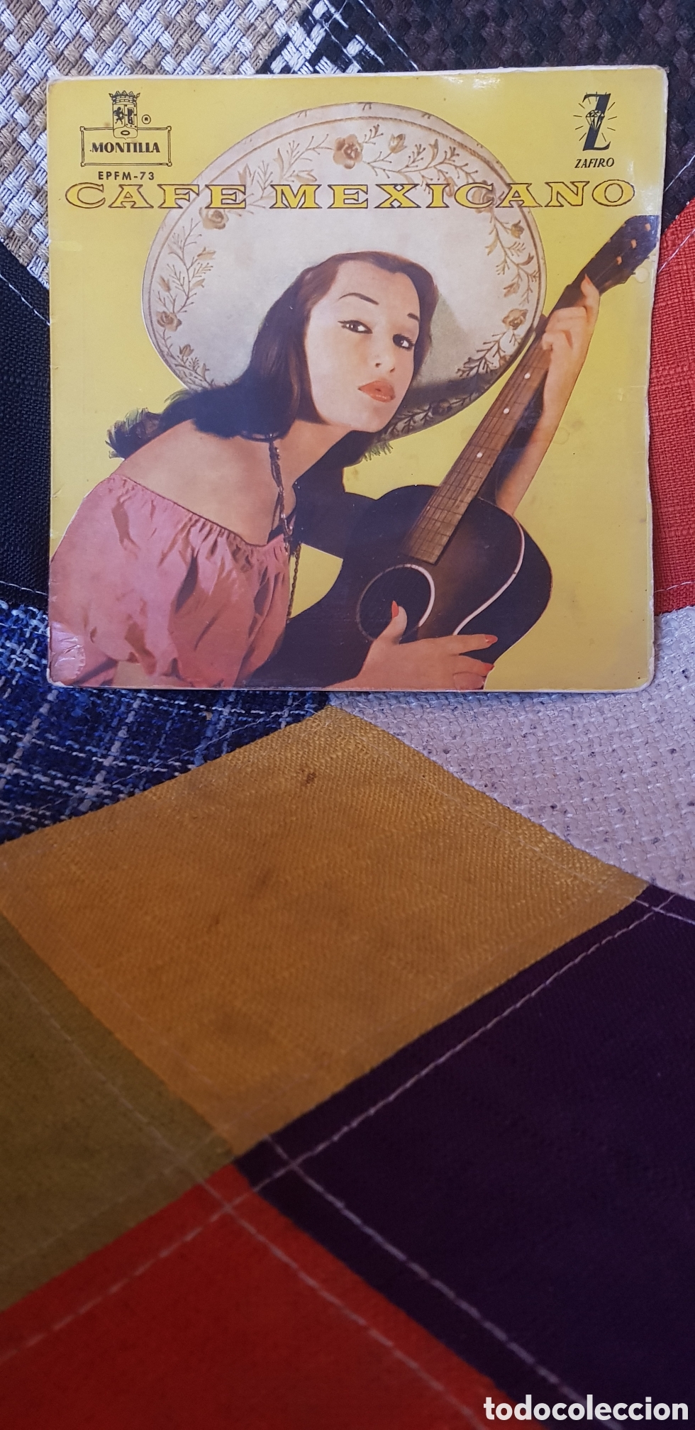 Discos de vinilo: Vinilo CAF&Eacute; MEXICANO VOL. II (D2) - Foto 1