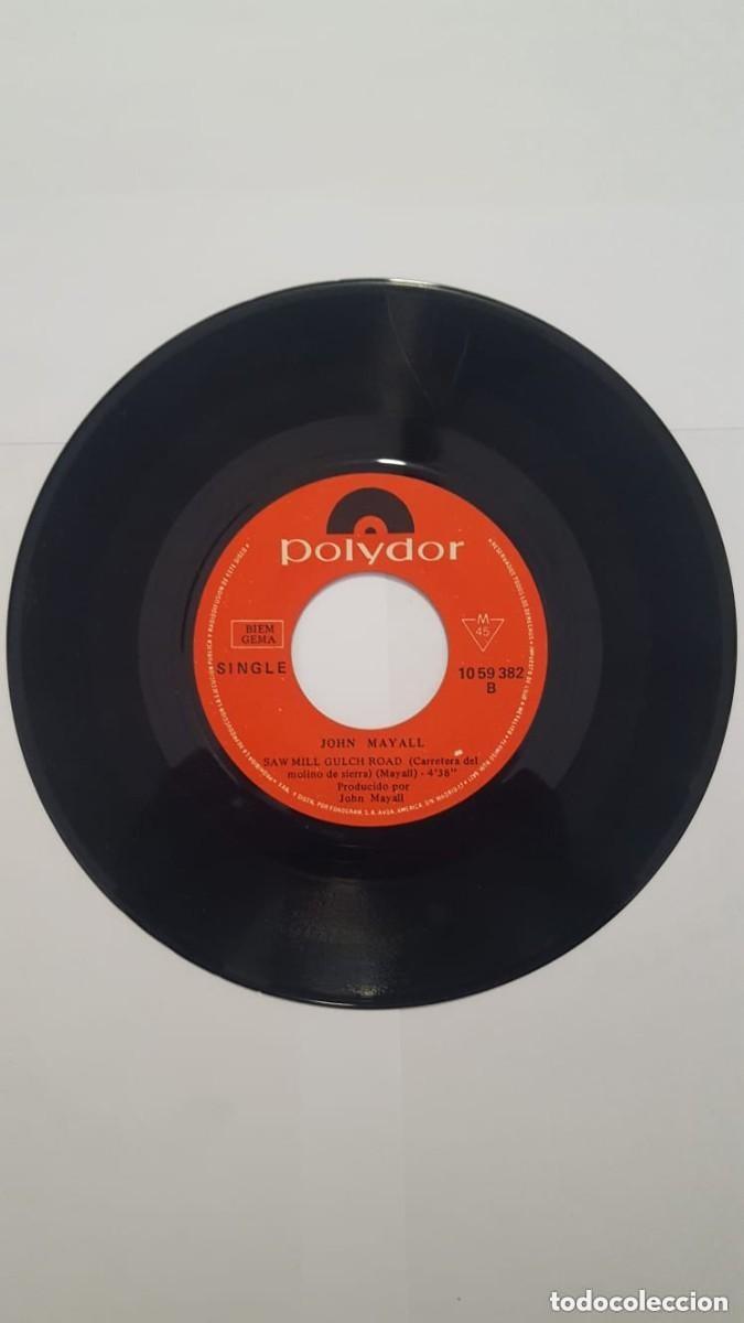 Discos de vinilo: JOHN MAYALL. ROOM TO MOVE. SINGLE - Foto 3