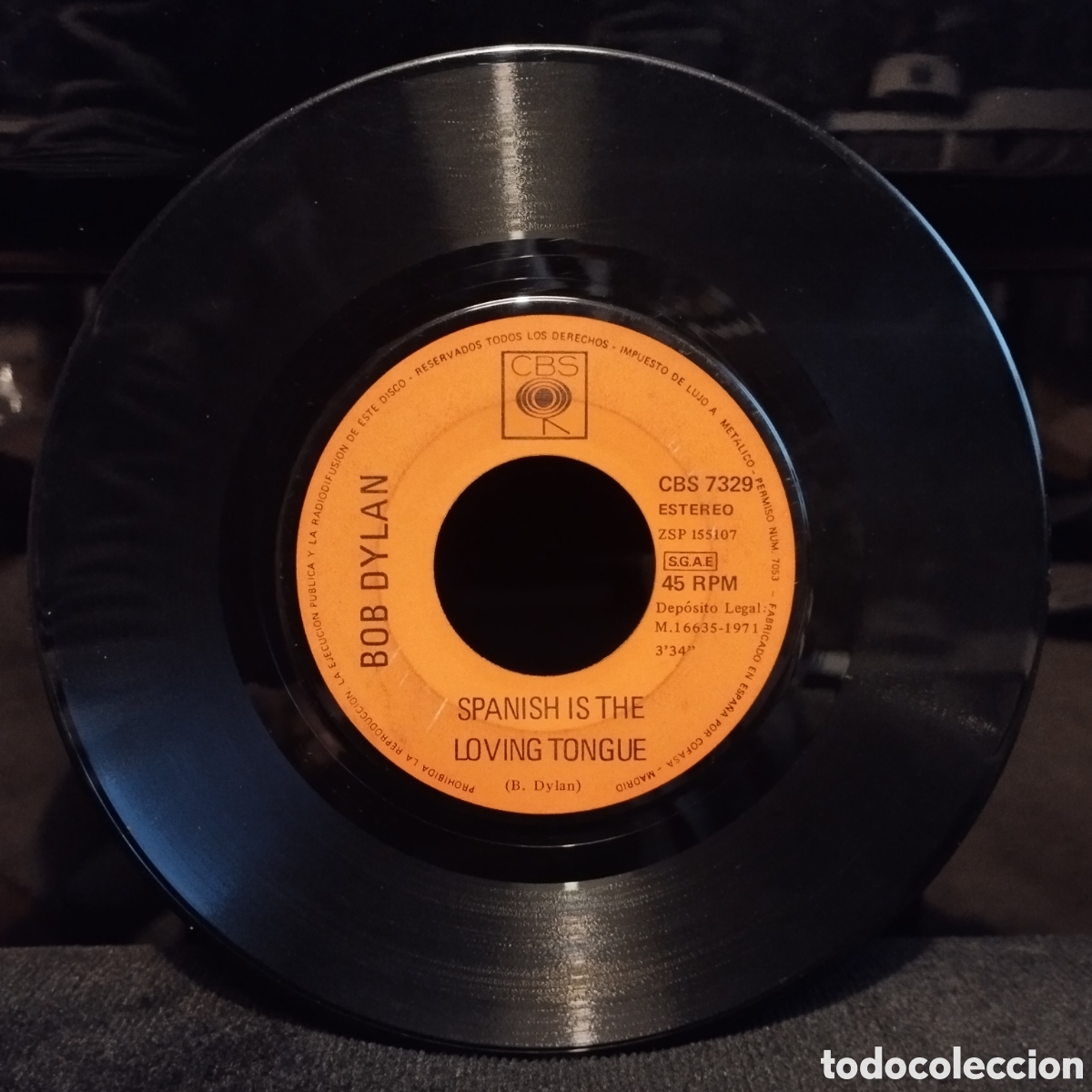 Discos de vinilo: Bob Dylan - watching The River Flow 1971 - Foto 2