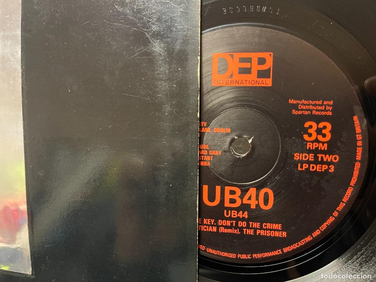 Discos de vinilo: UB40 - UB44 lp - Foto 3