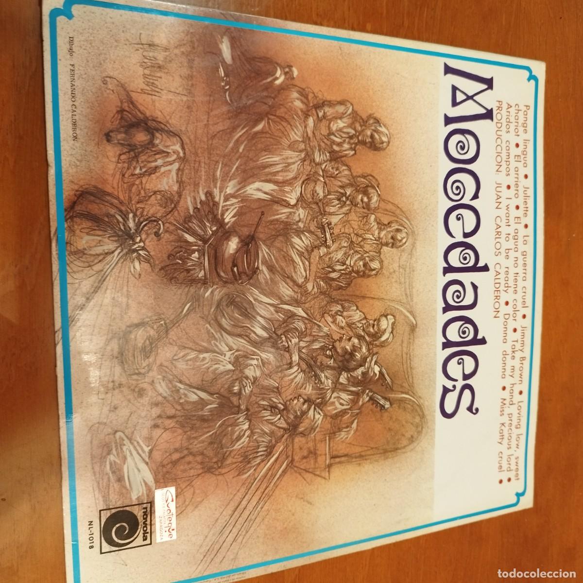 Discos de vinilo: MOCEDADES / R2 / NOVOLA - Foto 2