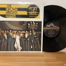 Discos de vinilo: CROWN HEIGHTS AFFAIR – FOXY LADY 1976, RARE SOUL FUNK, ORG EDT USA DE LITE RECORDS, EXC. Lote 387721354