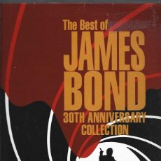 Discos de vinilo: JAMES BOND 30 ANNIVERSARY COLLECTION. Lote 387731199