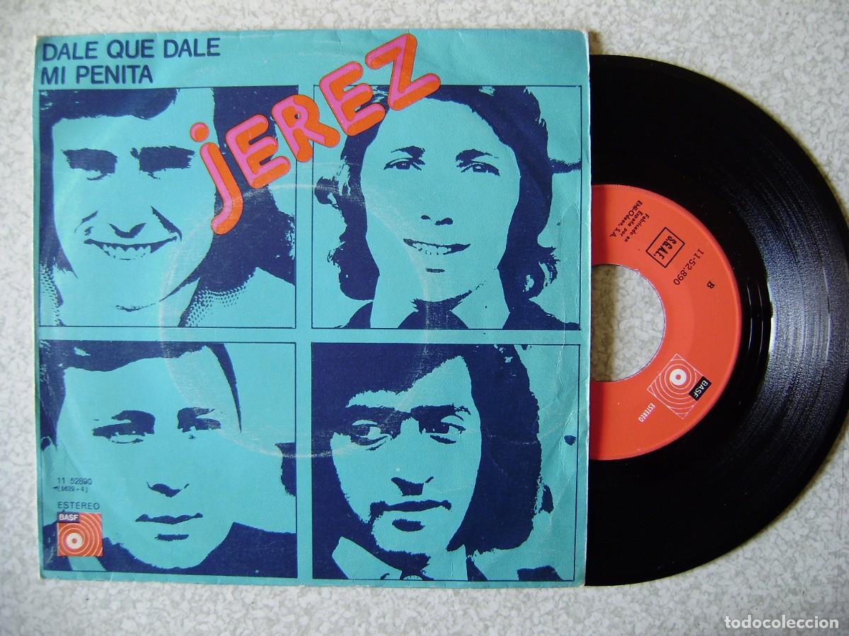 Discos de vinilo: JEREZ.DALE QUE DALE + 1 - Foto 1