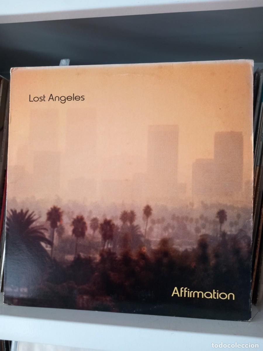 Discos de vinilo: Affirmation &lrm;&ndash; Lost Angeles - lp usa - Foto 1