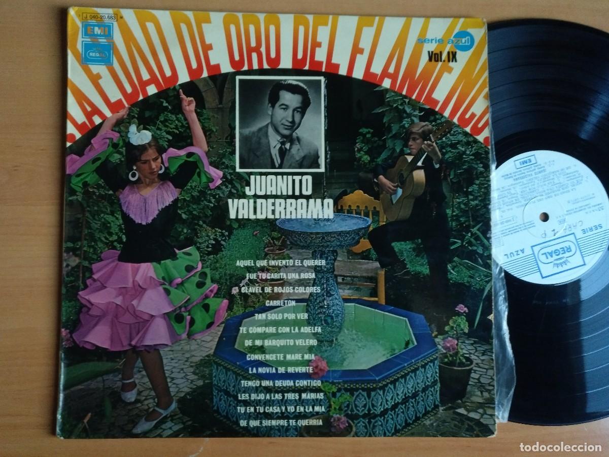 Discos de vinilo: JUANITO VALDERRAMA LP - Foto 1