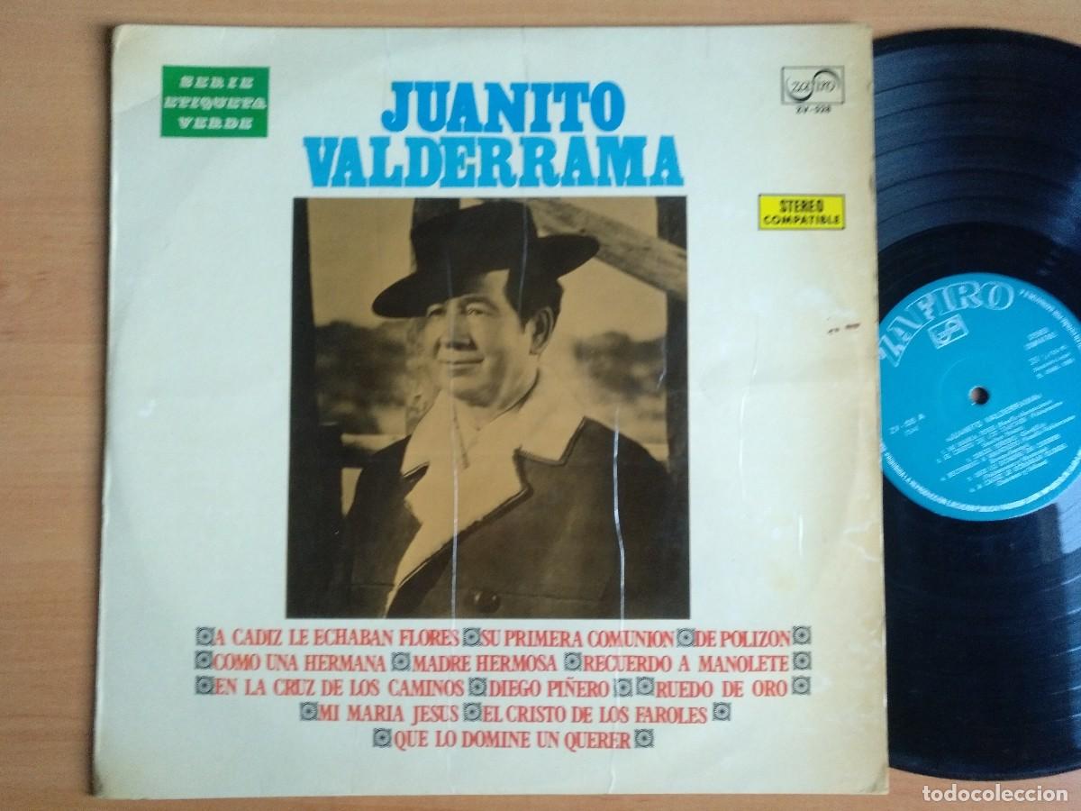 Discos de vinilo: JUANITO VALDERRAMA LP - Foto 1